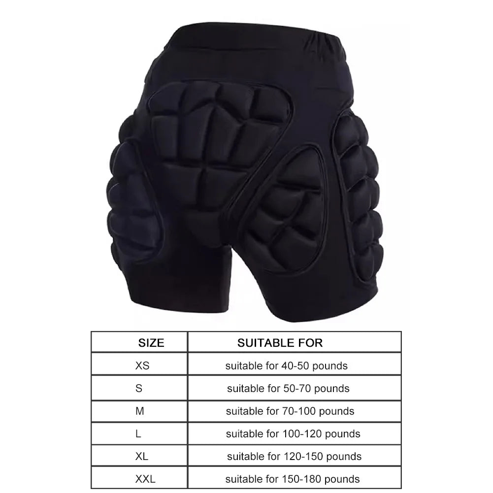 Snowboard Butt Pad Winter Skating Hip Pad