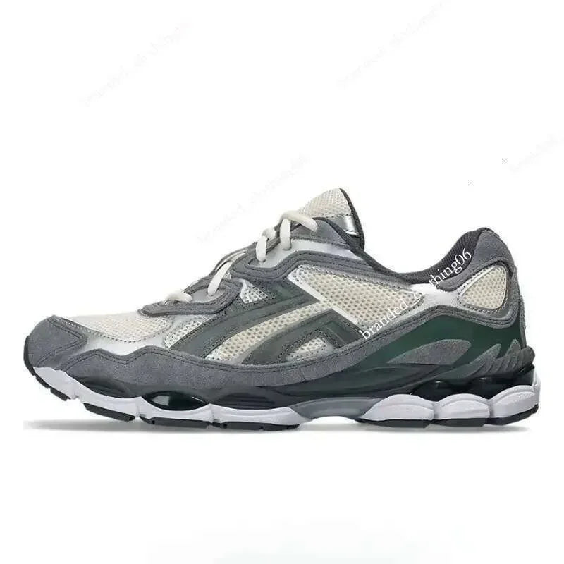 Gel Designer Sneakers Mens Womens Graphite Grey