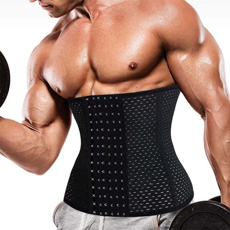 Men Slimming Body Shaper Extended Waist Trainer T