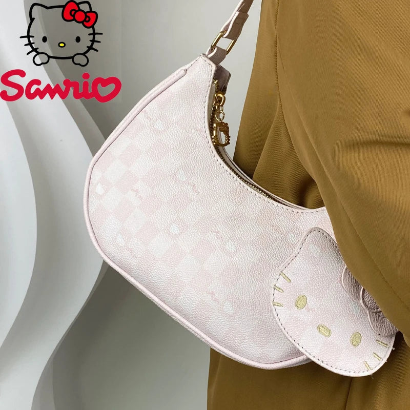 Hello Kitty, Women's Shoulder Bag Cartoon, Large