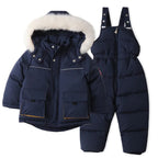 Ski Suit Windproof, Waterproof Down Jacket, Pants