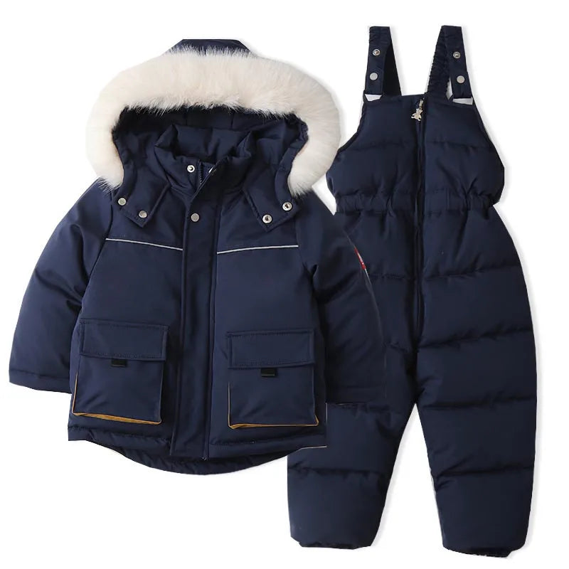 Ski Suit Windproof, Waterproof Down Jacket, Pants