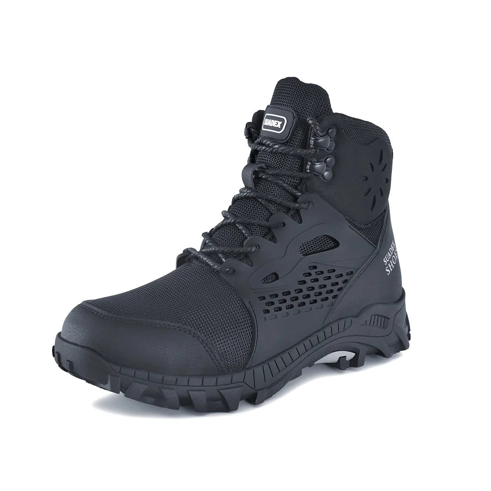 S1 Safety Men Steel Toe Safety Female Boots