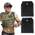 Sand Plates for Weight Vest