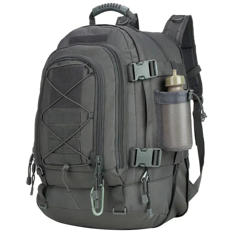 Extra Large 60L Backpack, Water Resistant Hiking, Travel