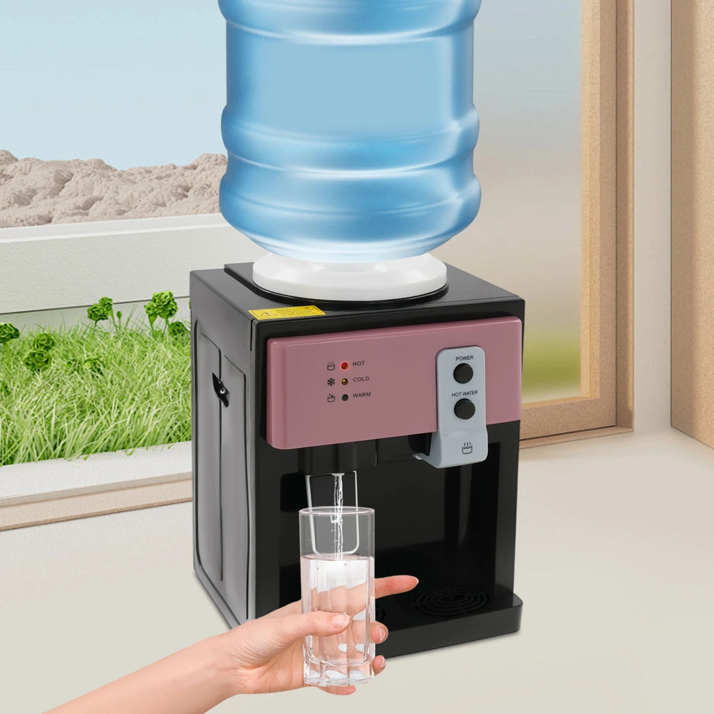 Hot/Cold Desktop Electric Water Dispense, Cooler
