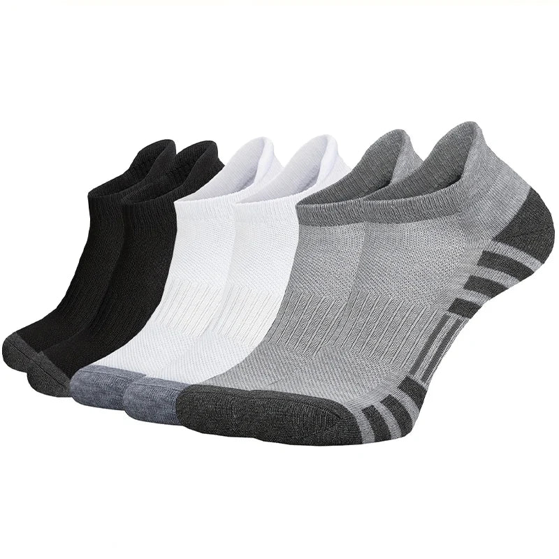 6/12 Pairs Men's Outdoor Gym Socks Football