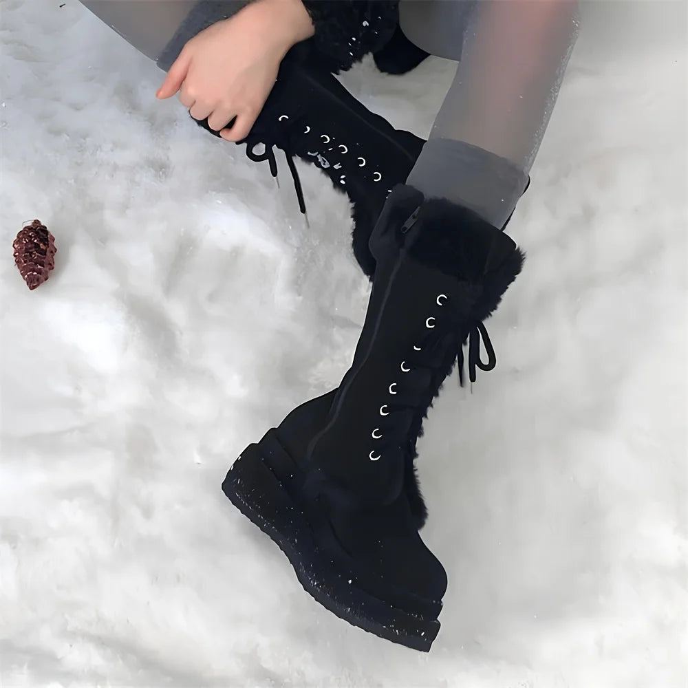 Winter Warm Snow Boots for Women