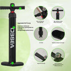 11ft Inflatable Paddle Board, Stand up, SUP Accessories
