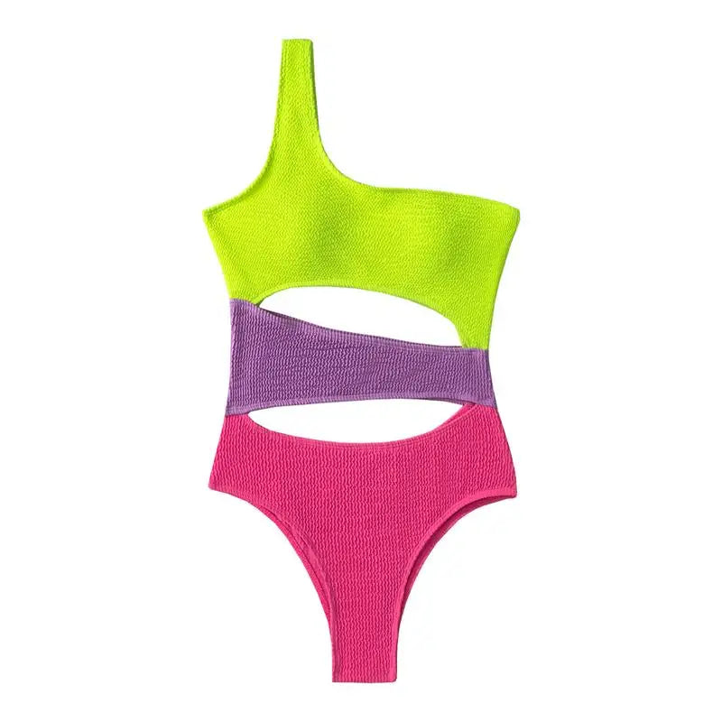 Cutout Swimsuits For Women Three-color