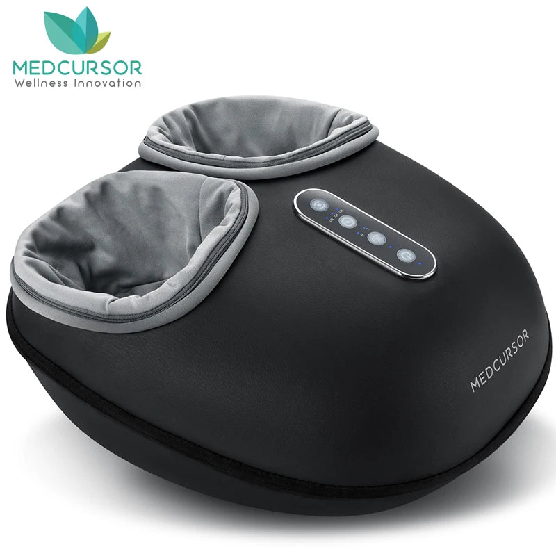 Foot Massager, Heat Roller, Pain Relief, Electric