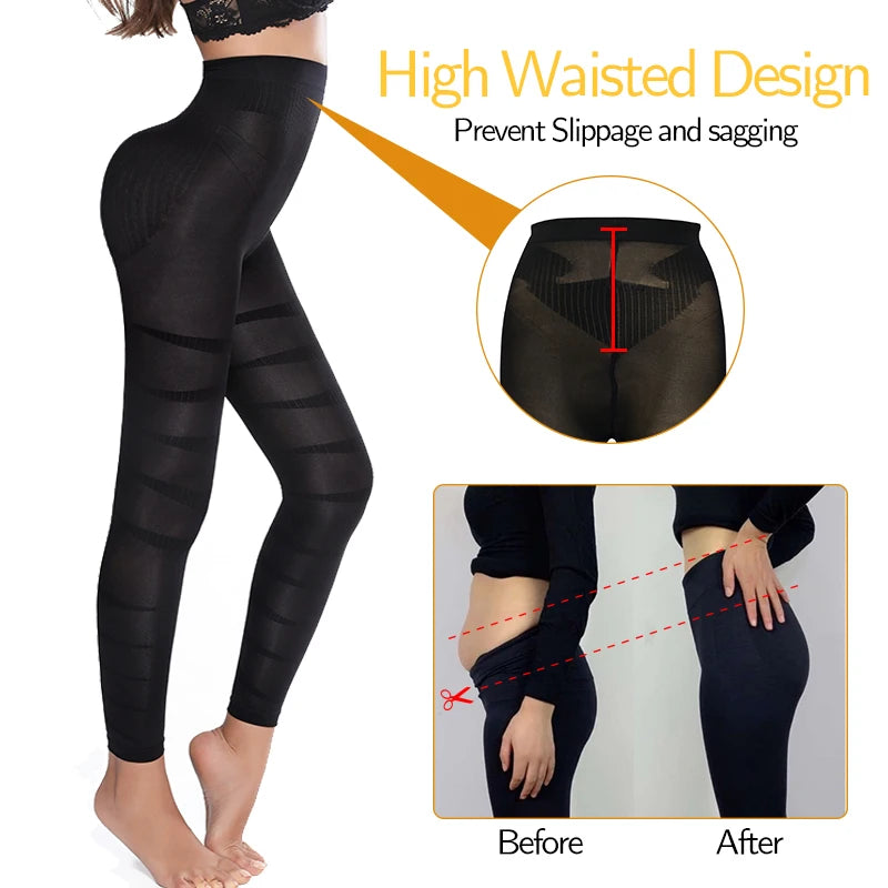 Women Legging, High Waist, Tummy Control Panties