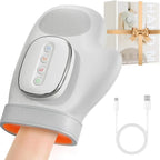 Hand Massager W/Heat, Airbag Compression, Vibration Gloves