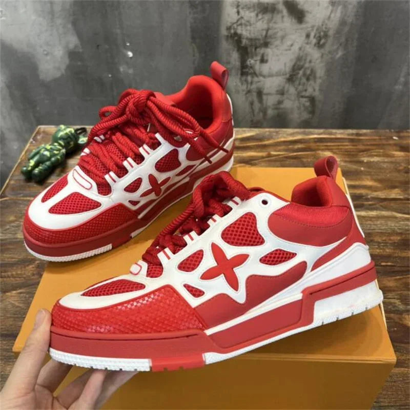 Skate Sneakers Runner Shoe Outdoor Leather Unisex