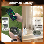 10M Camping String Light, Waterproof, RGB, Lantern, Rechargeable, LED