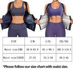 Women Sauna Shaper Vest, Sweat Shapewear, Tank Top