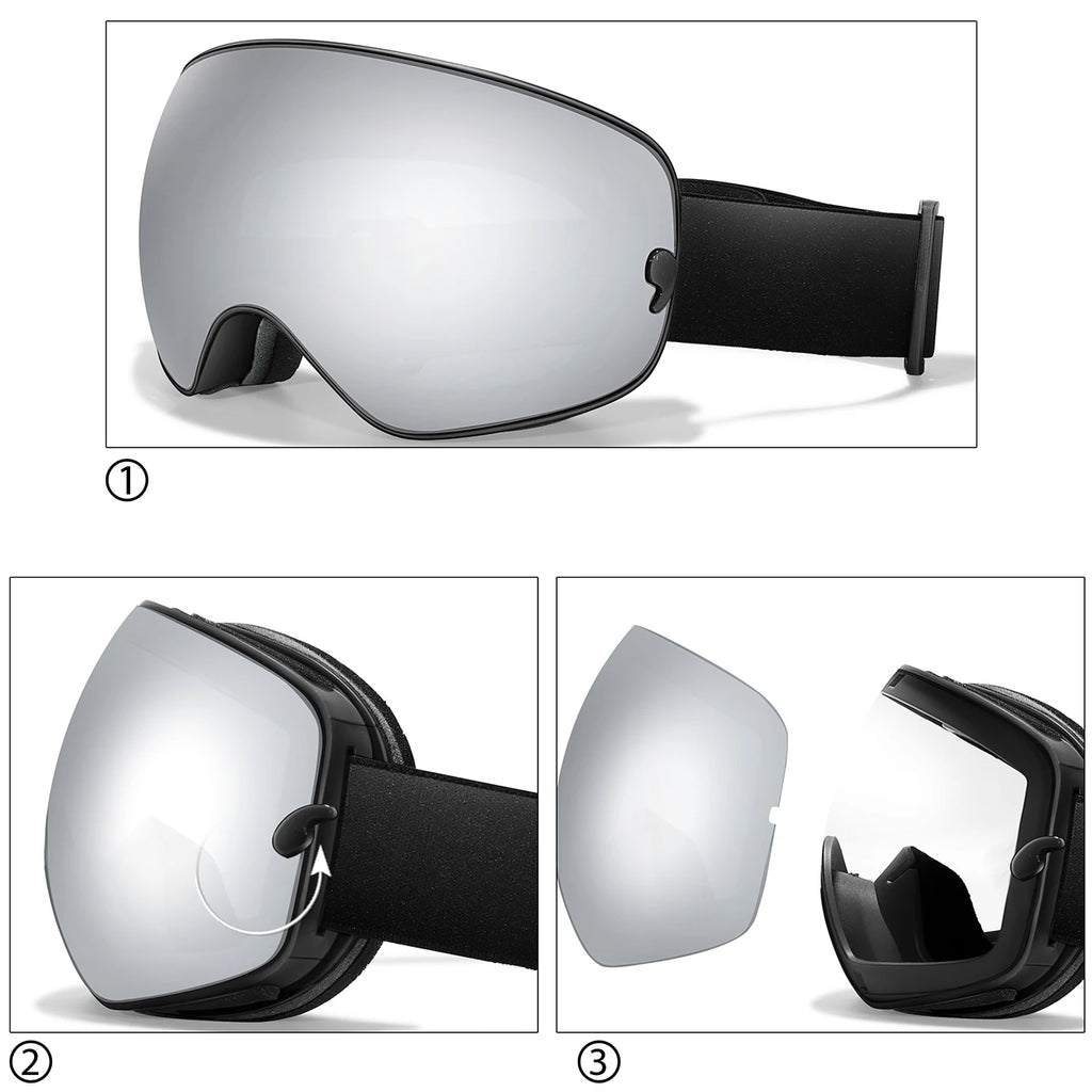Winter Outdoor SKI Goggles Men, Women, Teen,