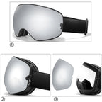 Winter Outdoor SKI Goggles Men, Women, Teen,
