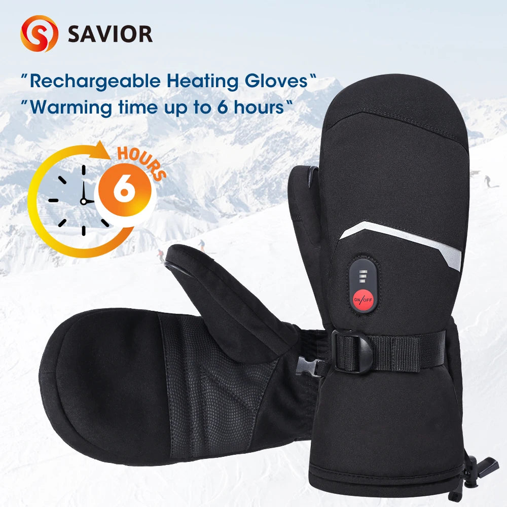 Waterproof, Snowboard, Cycling, Motorcycle, Bicycle, Skiing Gloves